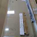 Frameless Double Sliding Shower Doors, 55-60" W x 76" H Shower Glass Door, 1/4" (6mm) Thick ANSI Certified Tempered Glass with Explosion-Proof Film and Nano Coating, Matte Black