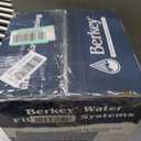 Royal Berkey 3.25 Gal Gravity Water Filter System with Water View Spigot