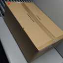 Modern Gold Chandelier, 6-Light Dining Room Chandelier Light Fixture with Glass Shade, Rotatable Ceiling Hanging Light for Contemporary Living Room, Bedroom, Kitchen Island, Foyer, Dia 26.5"