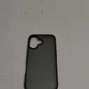 for iPhone 16 Case [16FT Military Grade Shockproof], Anti-Slip Anti-Scratch, Slim Translucent Frosted Matte Protective Cover, i Phone 16 Phone Case 6.1", Black