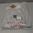 MAPICK Womens Oversized Christian Sweatshirts Fleece Crewneck Sweaters Embroidered GOD IS GOOD Casual Pullover Tops (Gray, M)