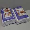 The Honest Company Comfort Dry Disposable Overnight Diapers for Sensitive Skin, Hypoallergenic, Baby Cozy Cloud and Star Signs Design Club Box Size 6 (35 lbs), Pack of 2, 34 Count