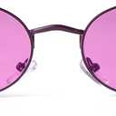 GIFIORE Oval Sunglasses Vintage Retro 90s Sunglasses Trendy Designer Glasses for Women Men