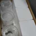 Hurricand 18 PCS Glass Candle Holders - Clear Cylinder Vases for Centerpieces, Wedding & Party Decoration