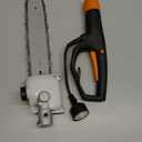 Kerlista Replacement Pole saw Attachment compatible with Weed Eater Snapper dewalt Craftsman Ryobi John Deere Worx Troy-Bilt and Homelite multi-tool Hus 28LD Power head Black