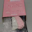 Sewing GunClothing Label Gun, 4000 Fasteners (2000 White + 2000 Black) Clothing Label Gun, 6 Needles, Quick-Stitch Cloth FixerPink,Garment Repair Tool