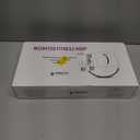 FEECCO Weighted Fitness Hoop, 8 Detachable Sections for Weight Loss