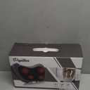 Papillon Shiatsu Back Massager with Heat, Deep Tissue Massage Pillow for Neck, Shoulder, Foot & Lower Back Pain Relief, Electric Kneading Massager for Home, Office, Car-Gifts for Mom, Dad, Men, Women