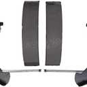 Rear Drum Brake Shoe Set Replacement for 2005-2008 Chevrolet GMC Silverado Sierra 1500 modles(S855)