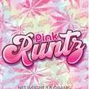 1/8th 3.5g Ounce Pink Runtz Designer Custom Printed Mylar Bags (100 qty.)