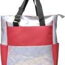 Glove It Tennis Tote Bag, Tennis Bag for Women, Ladies Sports Shoulder Bag, Large Tote with 6 Pockets, fits 2 Rackets. (Naples)