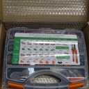 482 PCS DT Deustch Connector Kit, 2 3 4 6 8 12 Pin Waterproof Automotive Electrical Connectors, Including Deutsch Crimping Tool, Removal Tool, 16# Solid Contacts