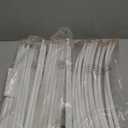 7.8 Ft Metal Garden Arbor Wedding Arch, 2 Sizes Free Combination for Various Climbing Plants, Rose Vines, Bridal Party Decoration (White)