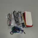 LADEESSE 5-Pack Reading Glasses for Women - Blue Light Blocking Readers for Computer Eye Strain Anti-Glare Men Womens Reader Eyeglasses/W Spring Hinge Bluelight Glass for Woman Eyes Protection(1.00)