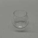MIDELONG Mini Plastic Fish Bowl, 27 oz Decorative Fish Bowls Unbreakable Heavy Duty Goldfish Bowl for Centerpiece Vases, Party Decorations, Pack of 1