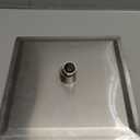 Hibbent All Metal 10x9 Inch Shower Head, High Pressure Stainless Steel Rain Showerheads, Bathroom Rainfall Showerhead with Ultra-thin Design, Adjustable Brass Joint, Silicone Nozzles, Brushed Nickel