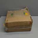 Martha Stewart Patterson 10" Round White Stoneware Pedestal Cake Stand, 5.1" Tall - Fits 9" Cakes | Elegeant Display Plate Stand for Parties, Weddings & Desserts