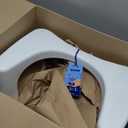 Squatty Potty Simple Curve Bathroom Toilet Stool 7" White