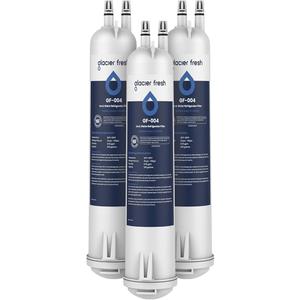 GLACIER FRESH EDR3RXD1 Compatible with 4396841 Refrigerator Water Filter, KAD3RXD1, WHR3RXD1, 4396841, 4396710, Filter 3, 46-9083,46-9030, 9030, 9083 Refrigerator Water Filter, 3 Pack