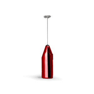 Primula Milk Frother Red
