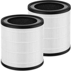 Maf-03 Replacement Filter for IBUKI L Air Cleaner Purifier MA-03 MA-03CW, Part MAF-03, 3 Stage Filtration, 2 Pack