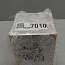 MyGift White Washed Solid Wood Square Tissue Box Cover Holder Decorative Tissue Dispenser Bath Decor with Bless You Design and Easy Refill Slide Out Bottom