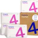 Coterie The Pant, Size 4, Refastenable Training Pants for Sensitive Skin, Hypoallergenic, Super Absorbent Overnight Leak Protection, 2T/3T (20-32 lbs) 136 Count