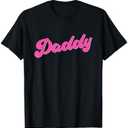 Gay Pride LGBT Pink Bear Gay Daddy T-Shirt size 3XL
