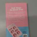 Fred & Friends Mold Ice Tray and Straws, Standard, Pink, 5 Pack
