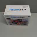 Eulogia RC Stunt Car for Boys 5-12, High Speed 360 Rotating, Drift 4WD Remote Control Car with Headlights, 2.4GHz Electric Rechargeable Race Stunt Toy Car for Boys Girls Birthday (Blue)