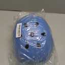 Kids Bike Helmet, Adjustable and Multi-Sport, from Toddler to Youth, 3 Sizes (Small: 18.9" - 21.3", Blue)