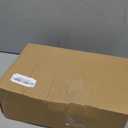 AC Power Meter, 120/240 VAC NEMA 5-15P to NEMA 5-20R Outlet with Breaker & Voltmeter, Dual Socket LCD Digital Real-Time Display, Multifunction Monitor Outlet, Ideal for RVs, Generators, 15 A