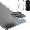 Magnetic Wireless Charger for iPad Pro iPad Pro 11 (2024/2025 M4) ONLY, 18W Fast Charging Smart Connector Charger, Aluminum Alloy Wireless Charging Pad with USB-C Cord Cable