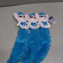 3 x The Elf on the Shelf Santaverse Bogie™ Plush – Blue North Pole Creature Toy – Soft, Fuzzy, Collectible Plush Friend for Kids.
