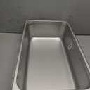 Winco 6-Inch Anti-Jamming Steam Pan, Full, 24-Gauge