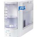 Countertop Reverse Osmosis Water Filtration System, Alkaline, Compact Auto-Fill Dispenser for Home, 4-in-2 Water Purifier, 3.5:1 Pure to Drain Ratio, No Plumbing Required,