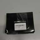 Men's Belt Elastic Braided Belt Casual Solid Color Stretch Woven Belt for Men (Dark Brown)