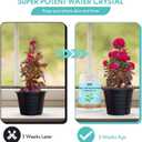 1LB Water Storing Crystals for Plants with Spoon, Water Gel Solves Plant Over-Watering and Drought Problems, Keeps The Soil Moist, Small Water Storing Polymer Crystals for Plants Candle - by Oycevila