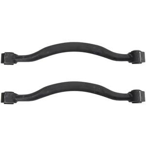 TRQ Rear Upper Forward Control Arm Driver and Passenger Side Compatible with 2011-2022 Dodge Durango 2011-2021 Jeep Grand Cherokee