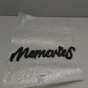 CREATCABIN Wood Cutout Memories Sign Heart Laser Cut Wooden Wall Decor Sculpture Hanging Decor Wall Art Decoration for Home Gallery Office Front Door Black 11.9" x 3.4"