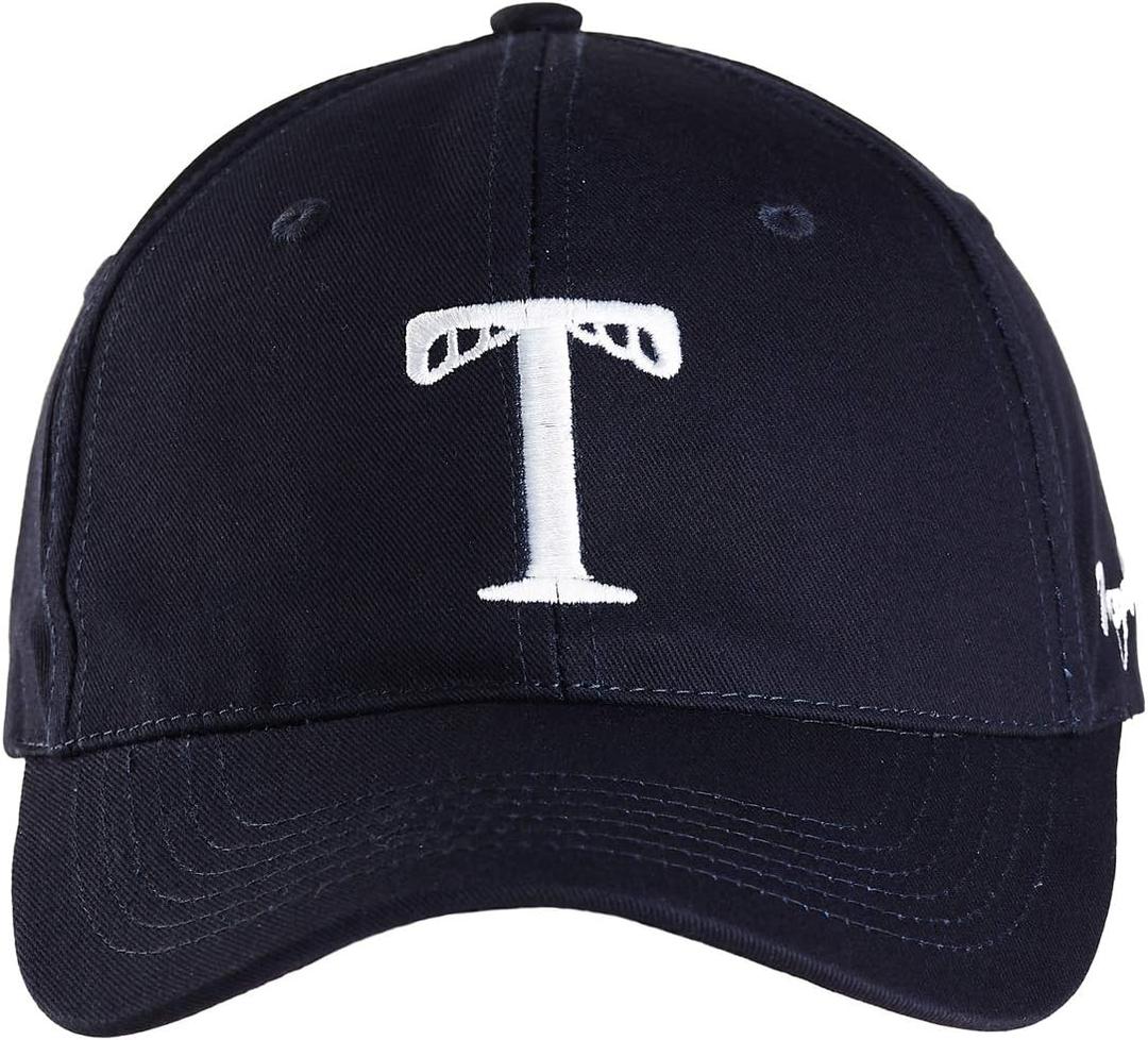 Tonywell Baseball Cap Adjustable Dad Hat Cotton Twill with Embroidered Letter T Ball Hat Unisex