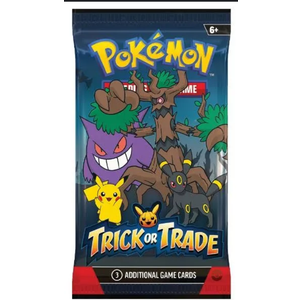Trick or Trade - Pokémon TCG Booster Pack 2024 | Ozzie Collectables