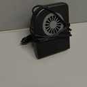 180W 12 Volt Car Heater That Plugs Into Cigarette Lighter, Portable Car Defroster Windshield Heater