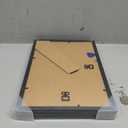 A4 Picture Frame Black 3 Pcs set can Display 6x8 Picture with Mat or A4 Without Mat on the Wall