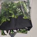 Baccessor Boxwood Wreath Welcome House Flag Vertical Double Sided, Buffalo Check Plaid Rustic Farmhouse Burlap Garden Yard House Flag Outdoor Decoration 28 x 40 Inch (Black White Plaid)