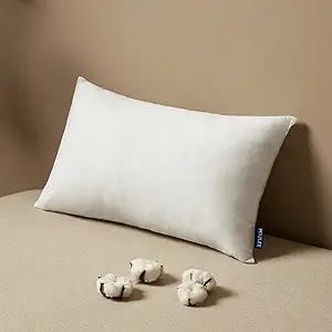 MIULEE Pillow Insert 12x30 Inch, Decorative Rectangle Throw Pillow Insert, Premium Fluffy Pillow Forms Stuffer for Sofa Couch Living Room