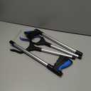 Grabber Reacher Tool, 34" Grabbers for Elderly, Lightweight Extra Long Handy Trash Claw Grabber, Mobility Aid Reaching Assist Tool for Trash Pick Up, Nabber, Litter Picker, Arm Extension (34"Blue)