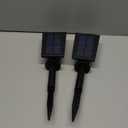 Solar Spot Lights Outdoor IP65 Waterproof, 53 LEDs Solar Powered Garden Yard Lights Outdoor 3 Modes Landscape Spotlight Wall Light with Auto On/Off for Driveway Porch 2 Pack (Cool White)