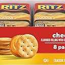 Nabisco Ritz Cracker Sandwiches, Cheese, 10.8 oz, Pack Of 2