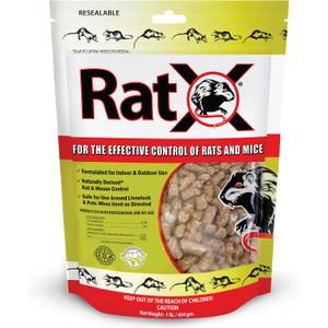 RatX All-Natural Humane Rat And Mouse 1 lb. Bag - EcoClear Products 620101